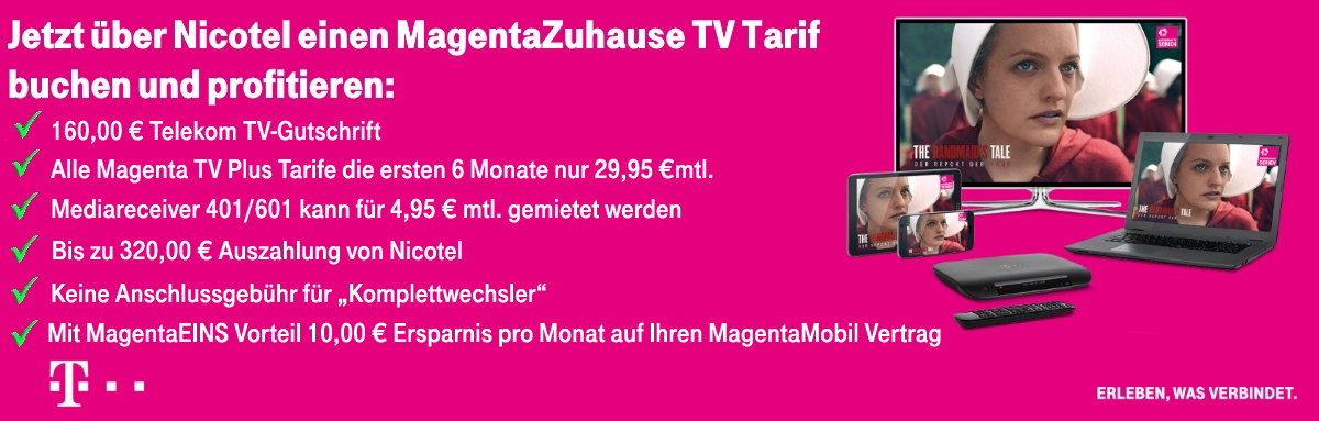 Entertain TV Plus Hybrid Banner